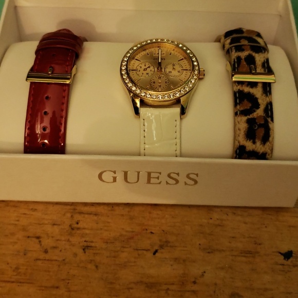 guess watch gift set